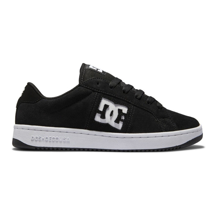 DC Shoes Mens Striker Shoes Black/White - ADYS100624-BKW BLACK/WHITE Image 1