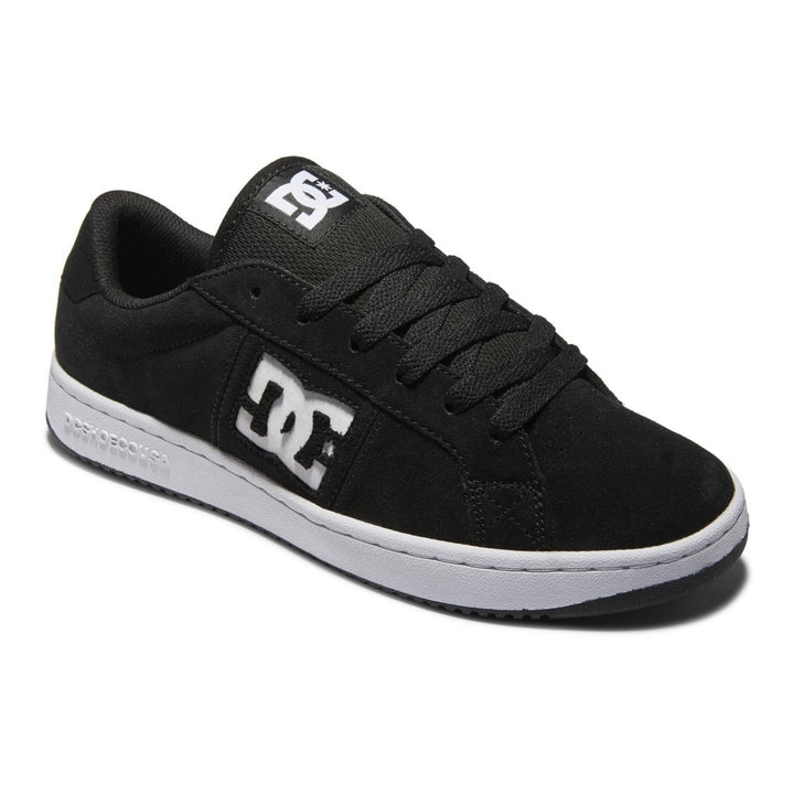 DC Shoes Mens Striker Shoes Black/White - ADYS100624-BKW BLACK/WHITE Image 2