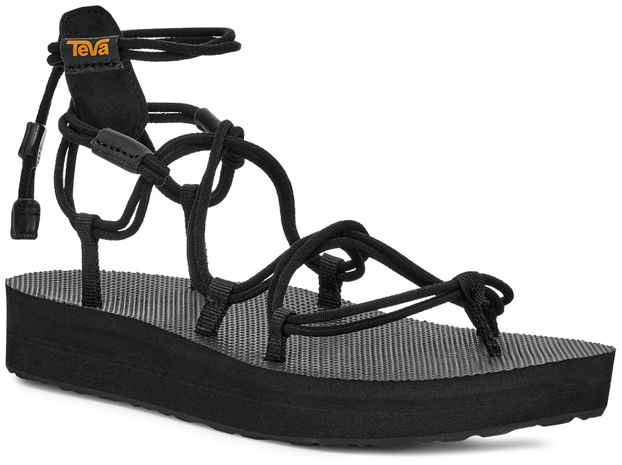 Teva Womens Midform Infinity Sandal Black - 1127890-BLK BLACK Image 2