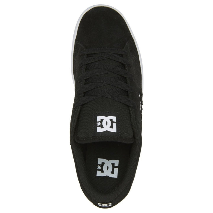 DC Shoes Mens Striker Shoes Black/White - ADYS100624-BKW BLACK/WHITE Image 4