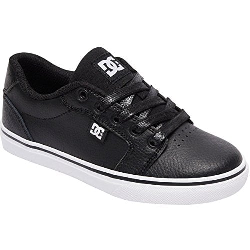 DC Shoes Unisex Kids Anvil SE Shoes Black - ADBS300279-BLK BLACK Image 2