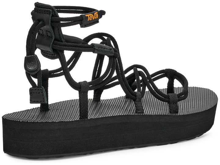 Teva Womens Midform Infinity Sandal Black - 1127890-BLK BLACK Image 4