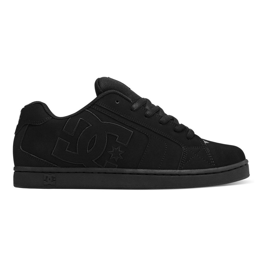 DC Shoes Mens Net Shoes Black/Black/Black - 302361-3BK BLACK/BLACK/BLACK Image 1