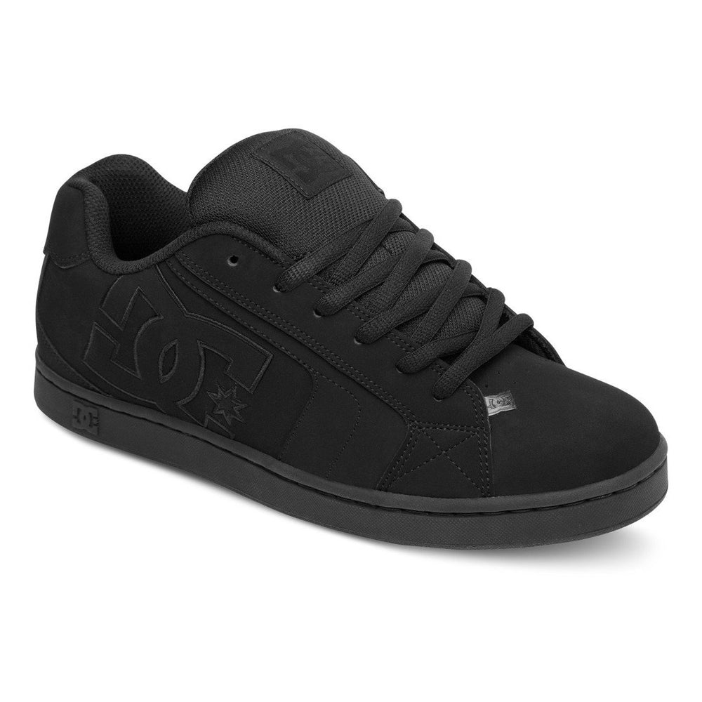 DC Shoes Mens Net Shoes Black/Black/Black - 302361-3BK BLACK/BLACK/BLACK Image 2