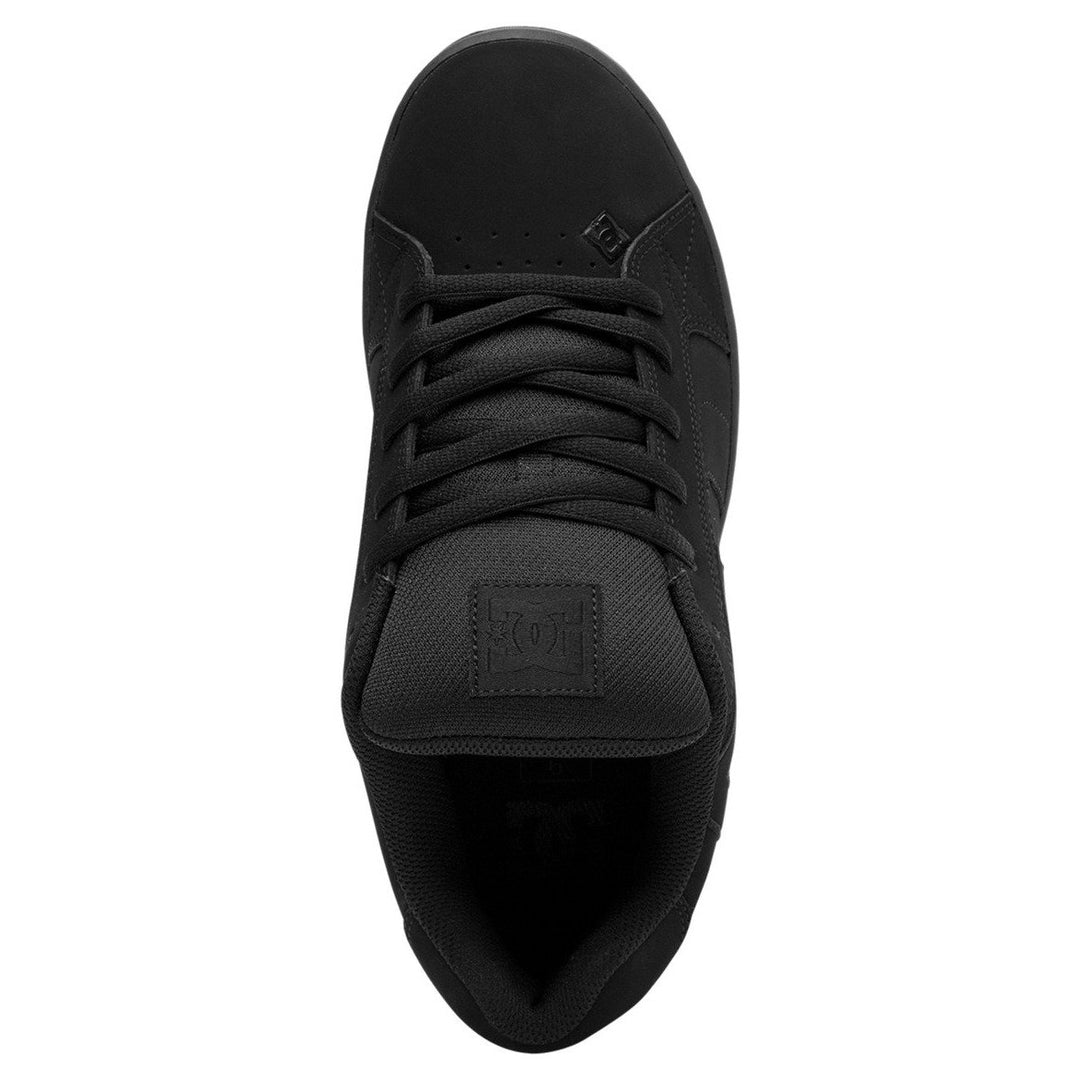 DC Shoes Mens Net Shoes Black/Black/Black - 302361-3BK BLACK/BLACK/BLACK Image 3