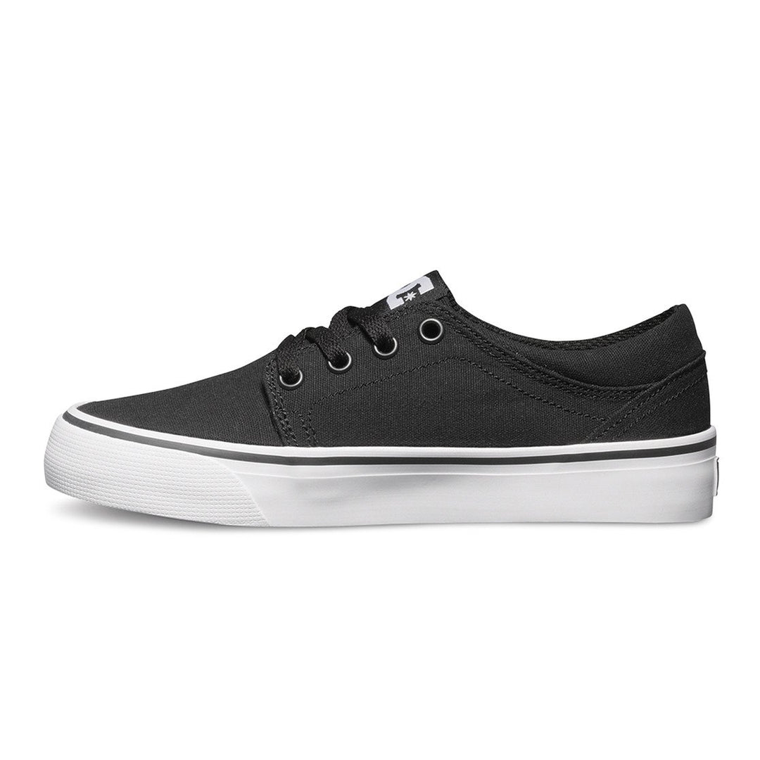 DC Shoes Mens Trase TX Shoed Black/White - ADBS300083-BKW BLACK/WHITE Image 3