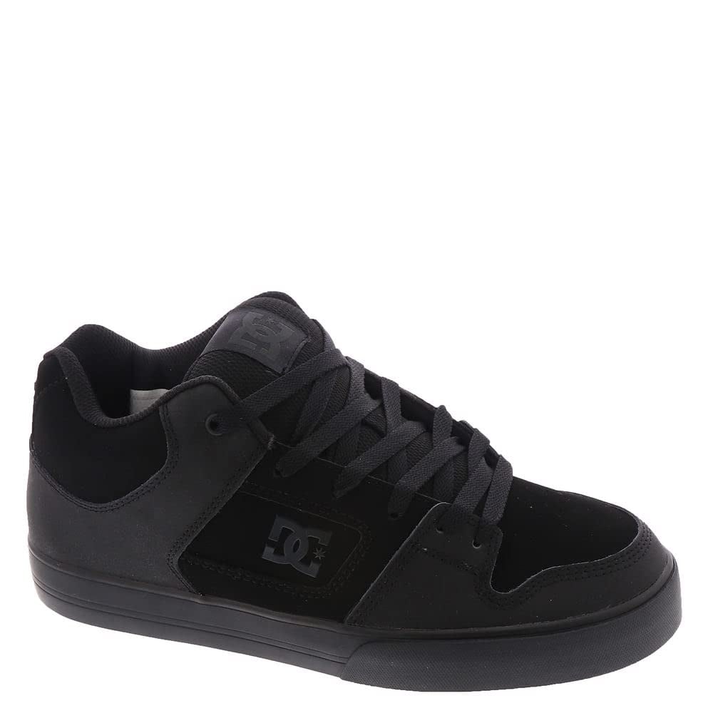 DC Mens Pure Mid Casual Skate Shoe XKSG Image 1