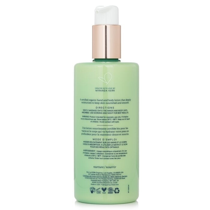 Kora Organics - Hand and Body Lotion(300ml/10.14oz) Image 3