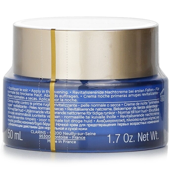Clarins - Multi Active Night Targets Fine Lines Revitalizing Night Cream (For Normal to Dry Skin)(50ml/1.6oz) Image 2