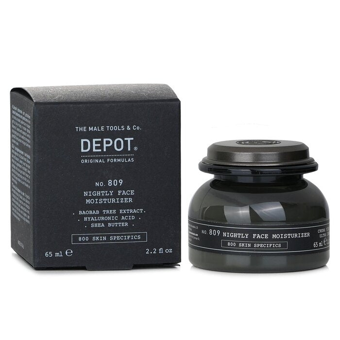 Depot - No. 809 Nightly Face Moisturizer(65ml/2.2oz) Image 1