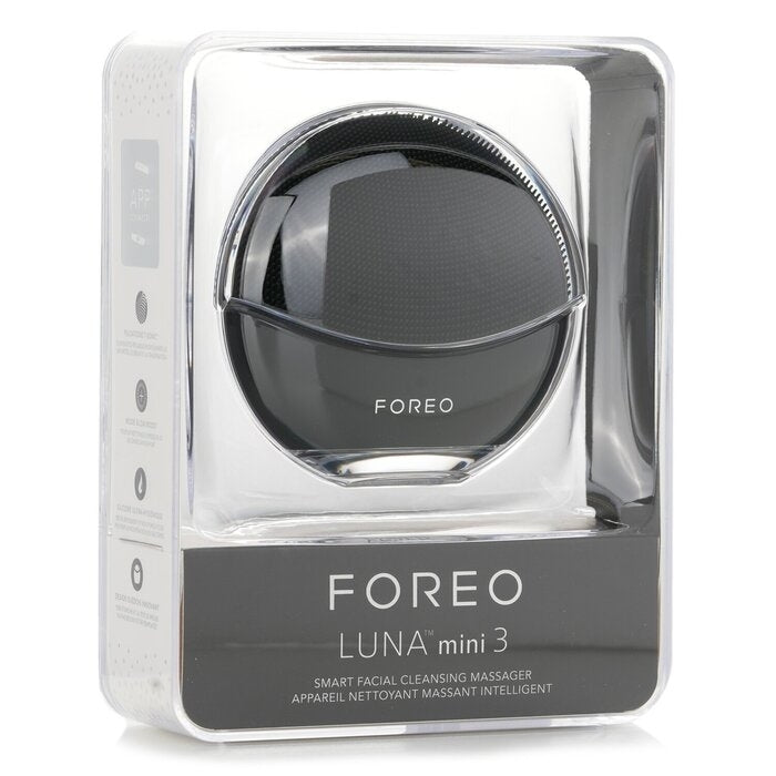 FOREO - Luna Mini 3 Smart Facial Cleansing Massager -  Midnight(1pcs) Image 1