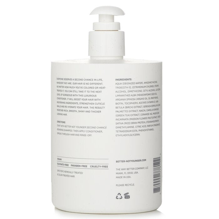 Better Not Younger - Second Chance Repairing Conditioner For Dry Or Damaged Hair(473ml/16oz) Image 2