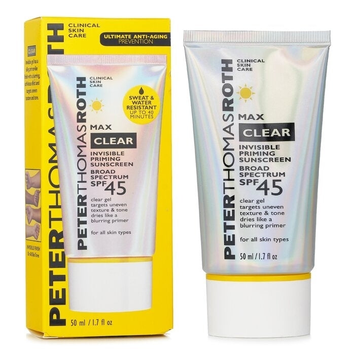 Peter Thomas Roth - Max Clear Invisible Priming Sunscreen SPF 45(50ml/1.7oz) Image 1