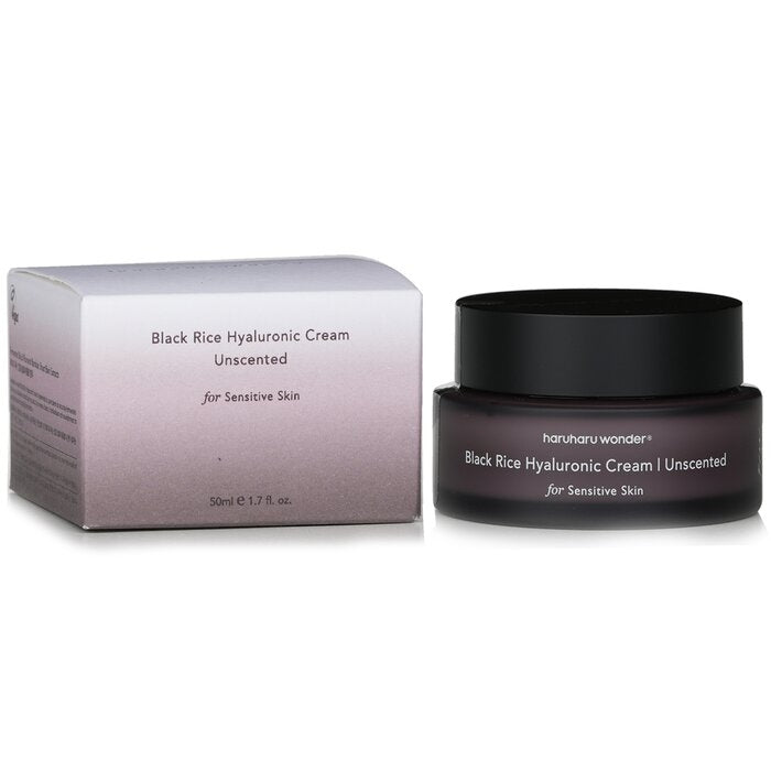 Haruharu Wonder - Black Rice Hyaluronic Cream (Unscented)(50ml/1.7oz) Image 1