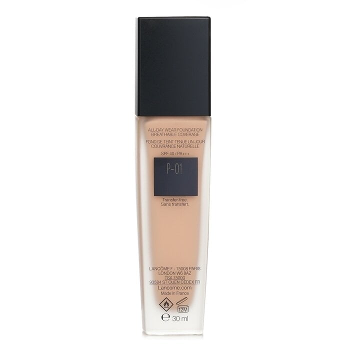 Lancome - Teint Idole Ultra Wear All Day Wear Foundation SPF40 - P-01(30ml/1oz) Image 2