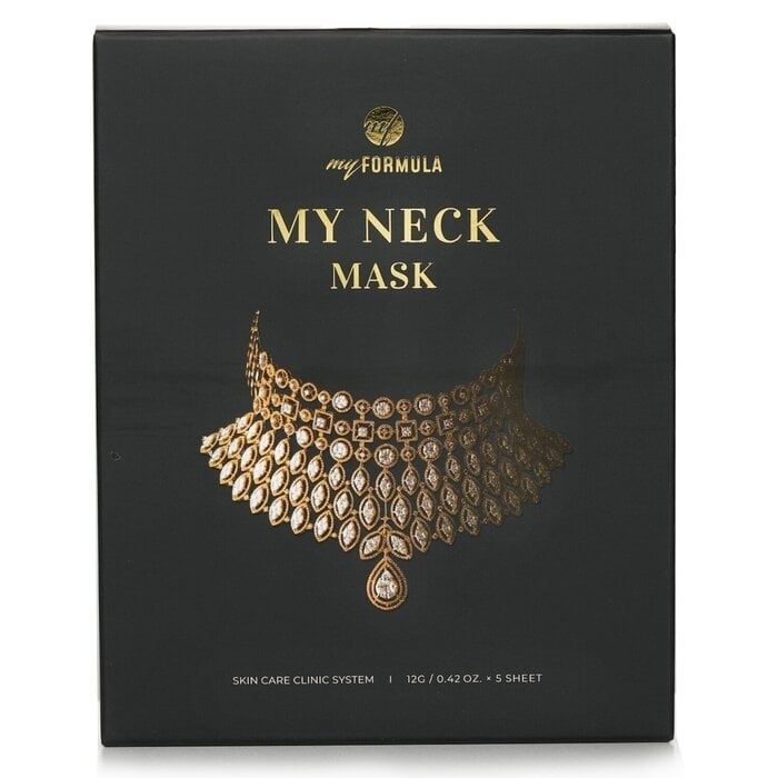 My Formula - My Neck Mask(5pcsx12g/0.42oz) Image 1