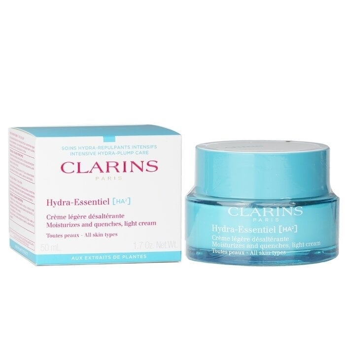 Clarins - Hydra Essentiel [HA ] Moisturizes And Quenches Light Cream (For All Skin Types)(50ml/1.7oz) Image 1