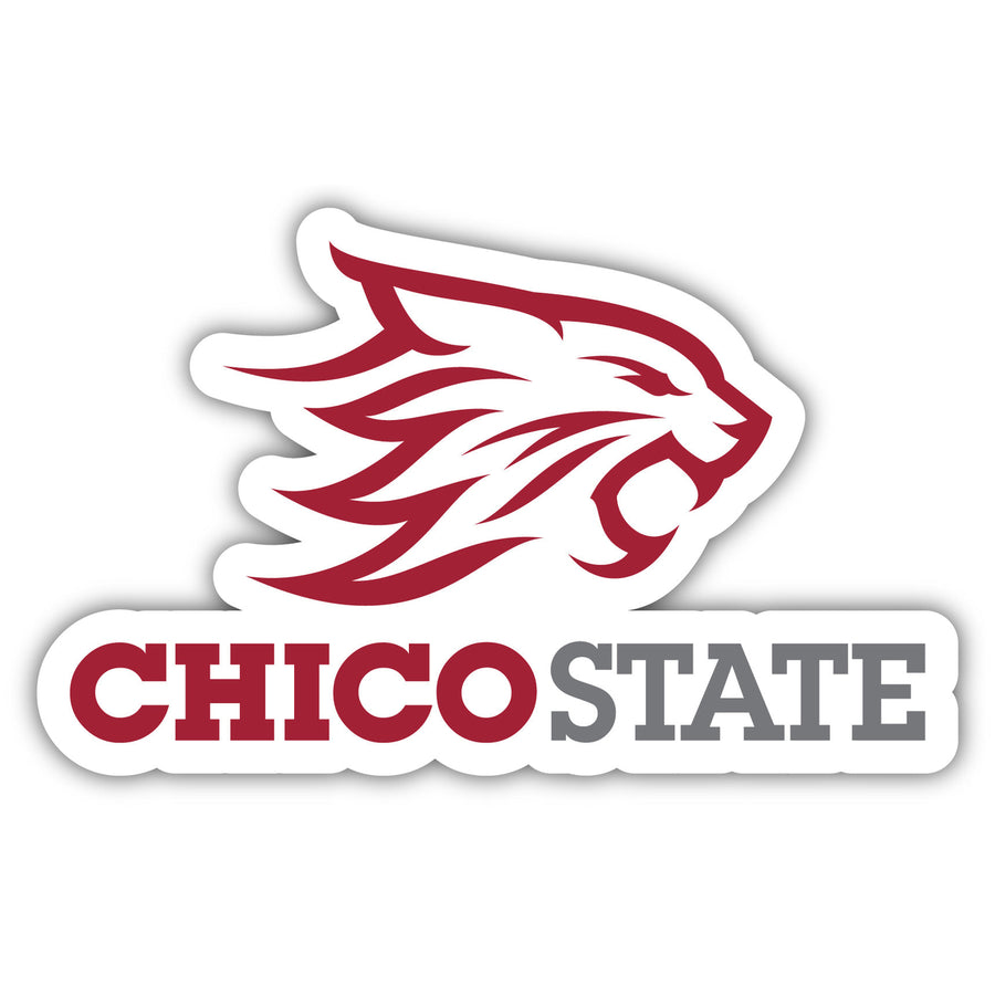 California State University Chico 4 Inch Vinyl Decal Magnet Officially Licensed Collegiate Product Image 1