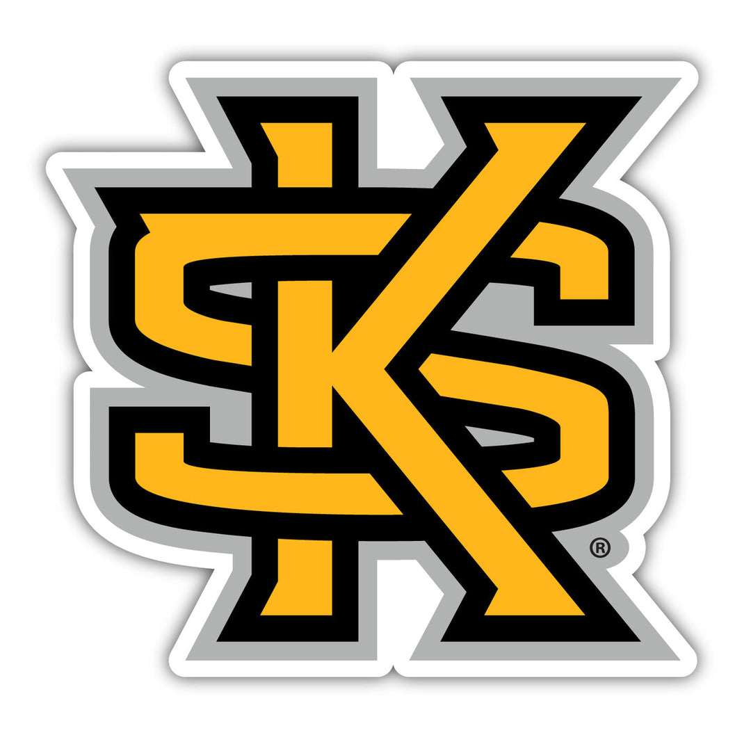 Kennesaw State University 4 Inch Vinyl Decal Magnet Officially Licensed Collegiate Product Image 1