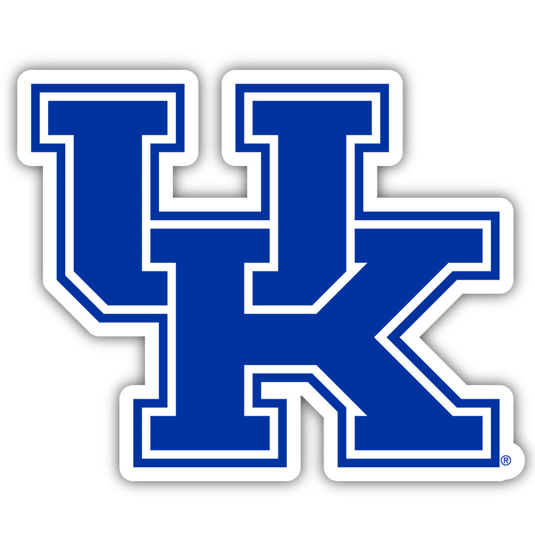 Kentucky Wildcats 4 Inch Vinyl Decal Magnet Officially Licensed Collegiate Product Image 1