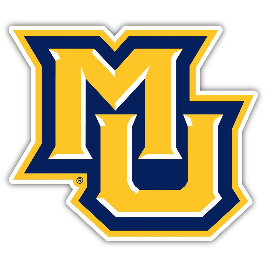 Marquette Golden Eagles 4 Inch Vinyl Decal Magnet Officially Licensed Collegiate Product Image 1