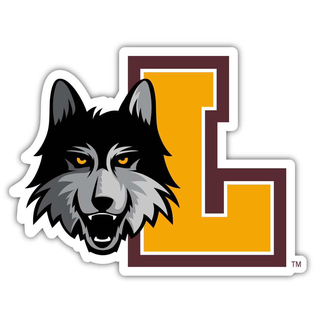 Loyola University Ramblers 4 Inch Vinyl Decal Magnet Officially Licensed Collegiate Product Image 1