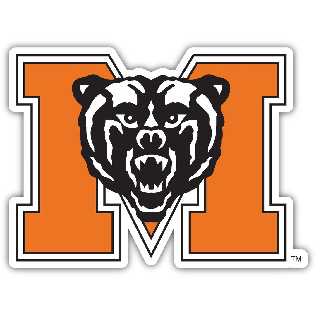 Mercer University 4 Inch Vinyl Decal Magnet Officially Licensed Collegiate Product Image 1