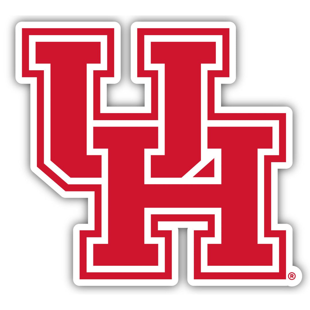 University of Houston 4 Inch Vinyl Decal Magnet Officially Licensed Collegiate Product Image 1