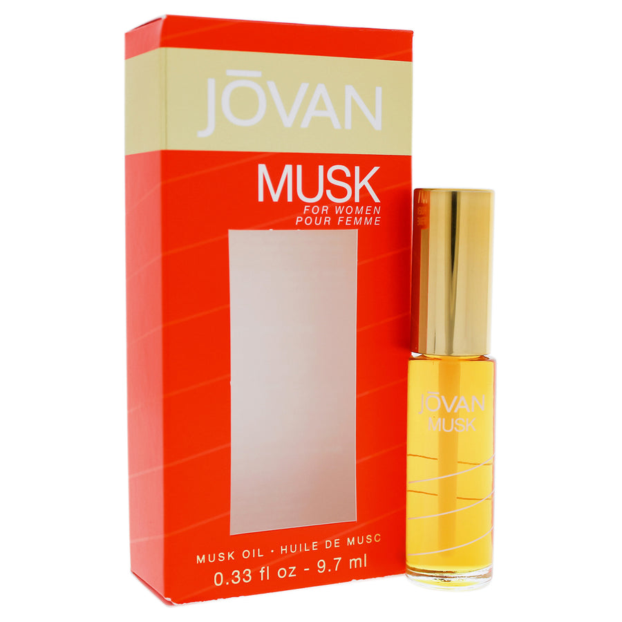 Jovan Musk Oil Fragrance 0.33 oz Image 1