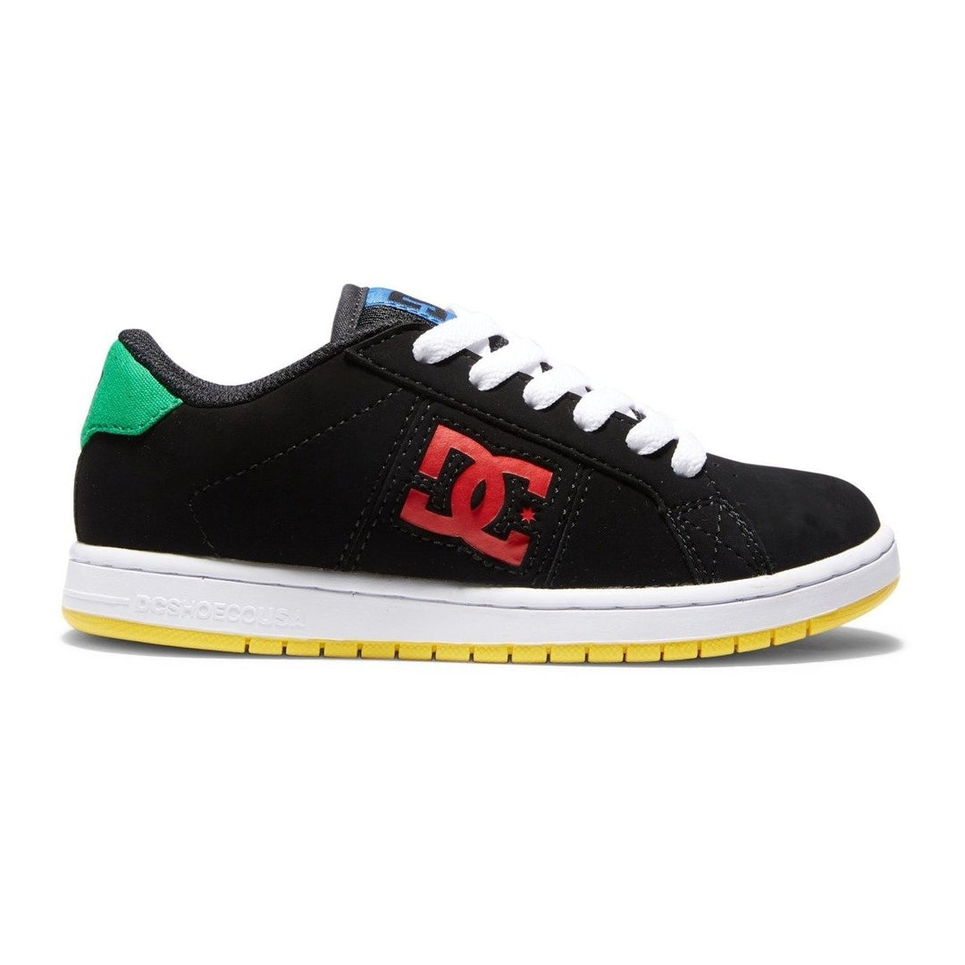 DC Shoes Unisex Kids Striker Shoes Black/Multi - ADBS100270-KMI BLACK/MULTI Image 1