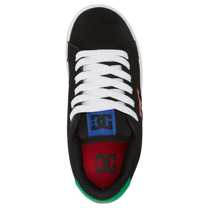 DC Shoes Unisex Kids Striker Shoes Black/Multi - ADBS100270-KMI BLACK/MULTI Image 4