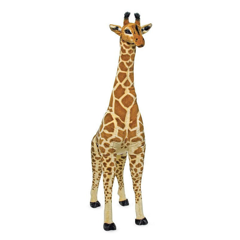 Melissa and Doug Giant Plush Giraffe- Image 1