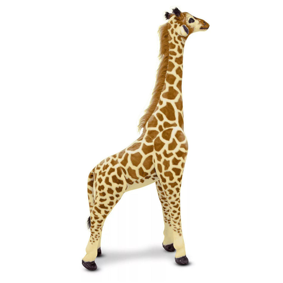 Melissa and Doug Giant Plush Giraffe- Image 2