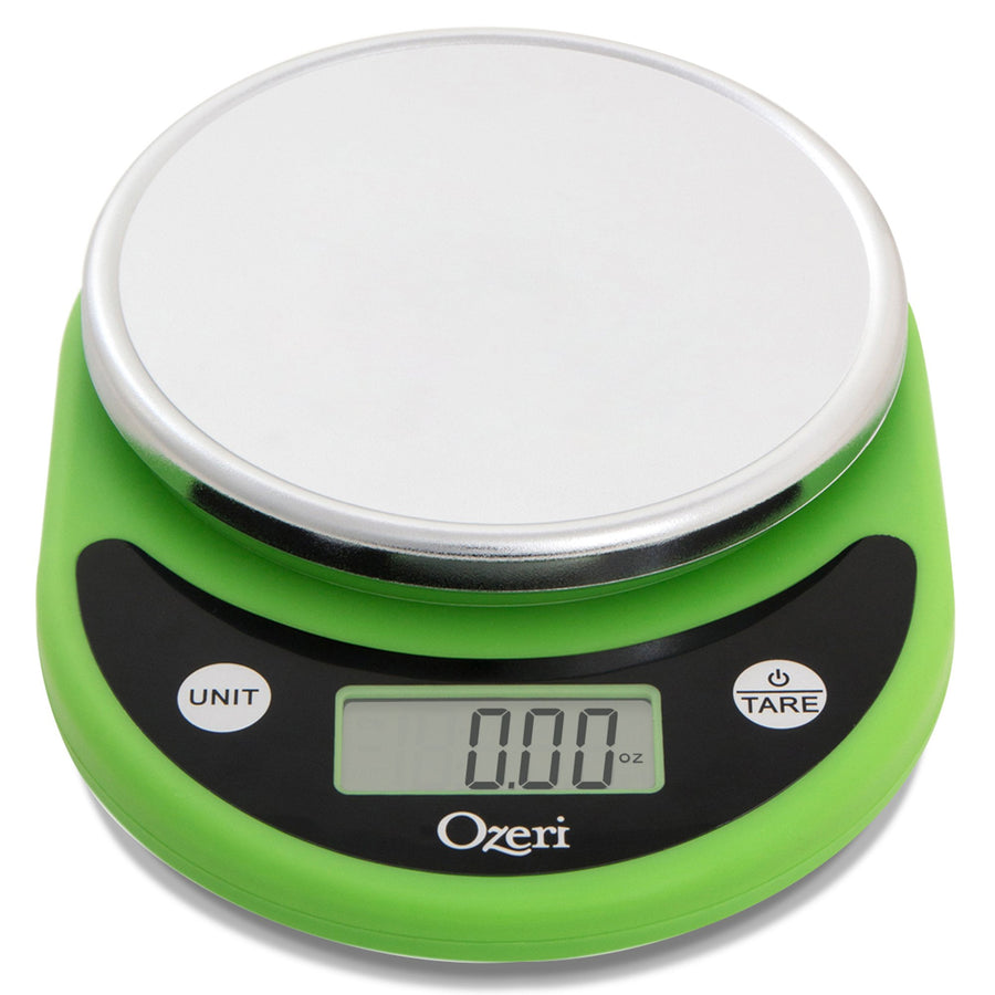 Ozeri Pronto Digital Kitchen Scale Multifunction 11lbs 5100g LCD Display Black Image 1