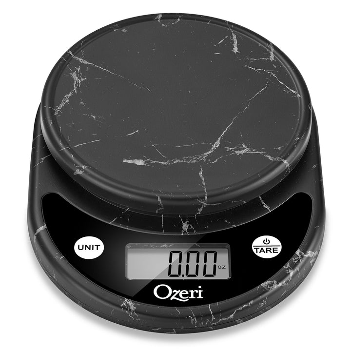 Ozeri Pronto Digital Kitchen Scale Multifunction 11lbs 5100g LCD Display Black Image 3