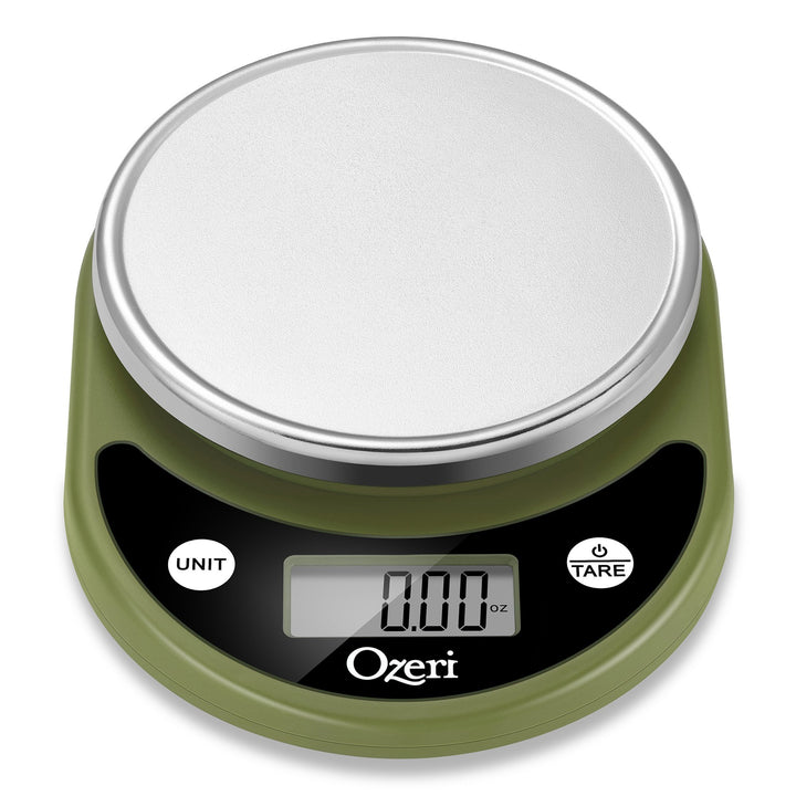 Ozeri Pronto Digital Kitchen Scale Multifunction 11lbs 5100g LCD Display Black Image 6