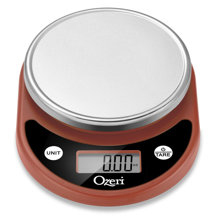 Ozeri Pronto Digital Kitchen Scale Multifunction 11lbs 5100g LCD Display Black Image 7