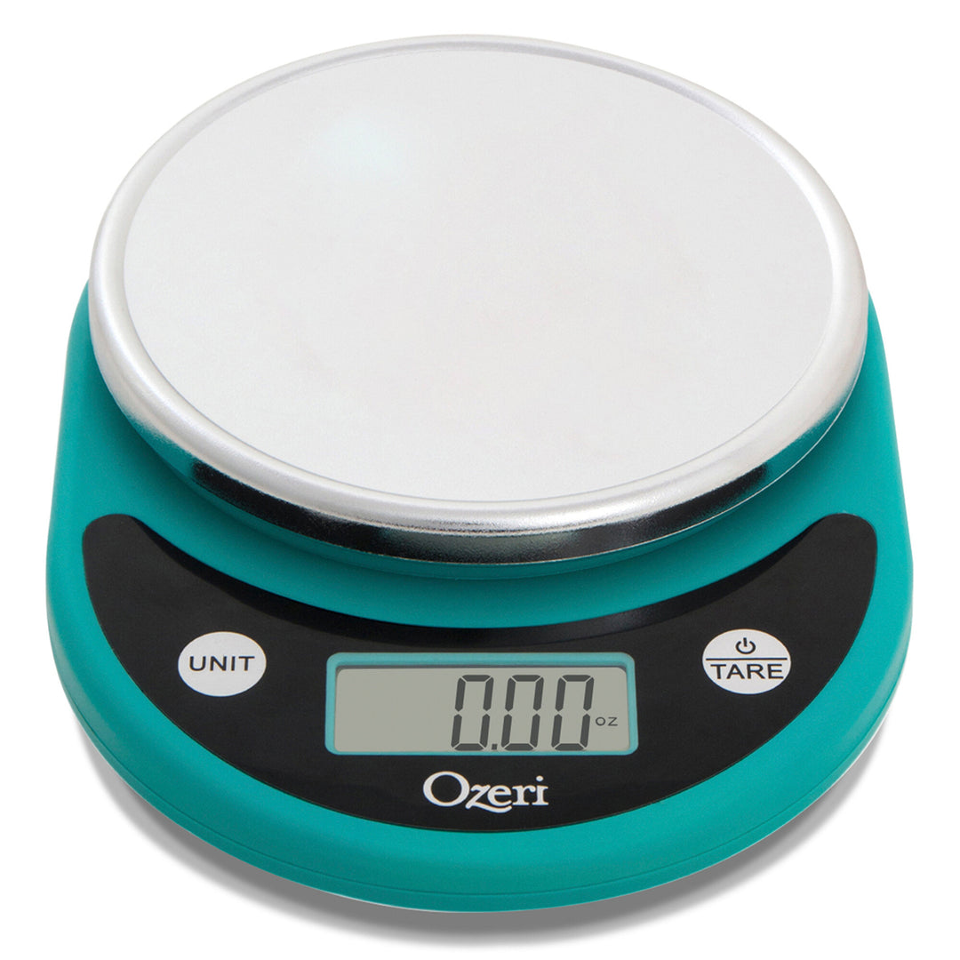 Ozeri Pronto Digital Kitchen Scale Multifunction 11lbs 5100g LCD Display Black Image 12