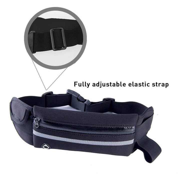 Velocity Water-Resistant Running Belt Fanny Pack Adjustable Sports Gear Image 12