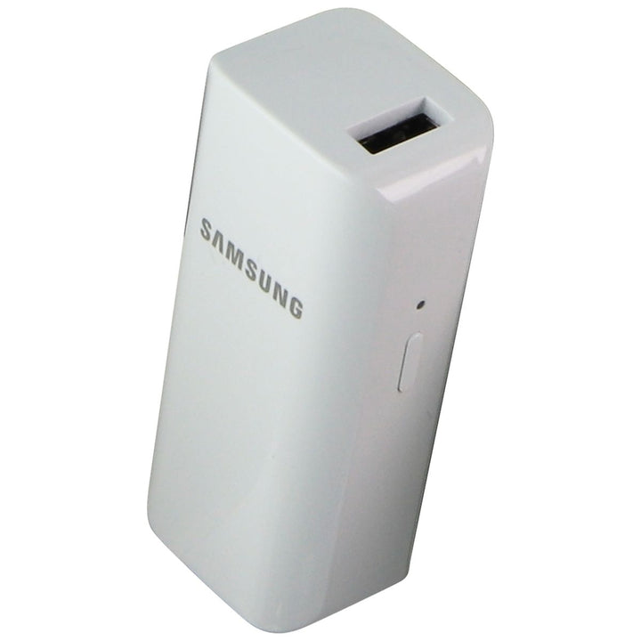 Samsung OEM (EB-PJ200) Single USB Port Power Bank (2100mAh) - White Image 1