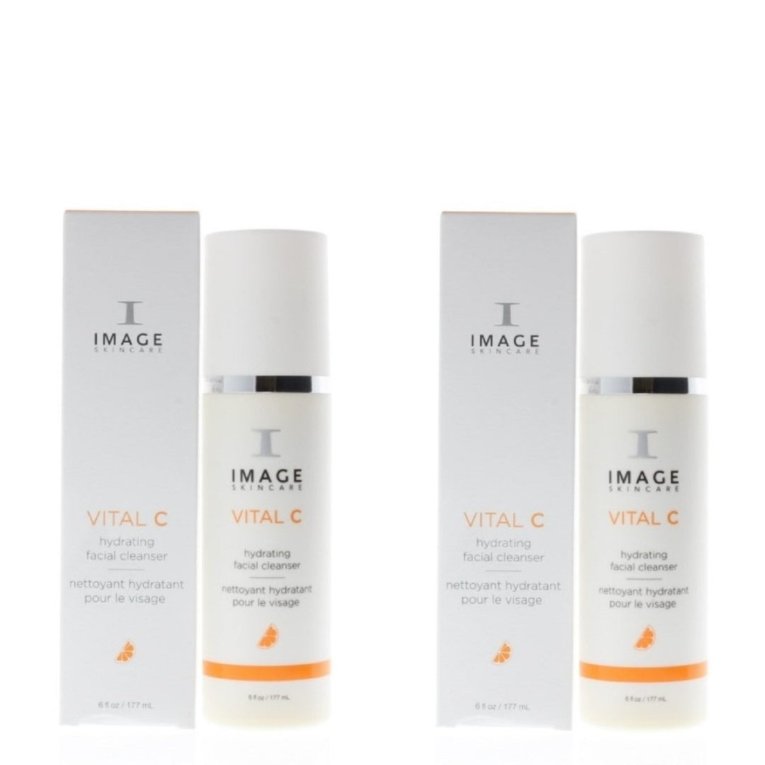 Image SkinCare Vital C Hydrating Facial Cleanser 6oz (2 Pack) Image 1