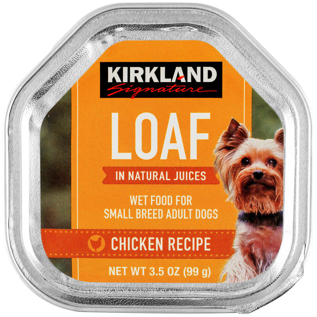 Kirkland Signature Loaf Wet Dog Food Variety Pack 3.5 Ounce (Pack of 45) Image 3