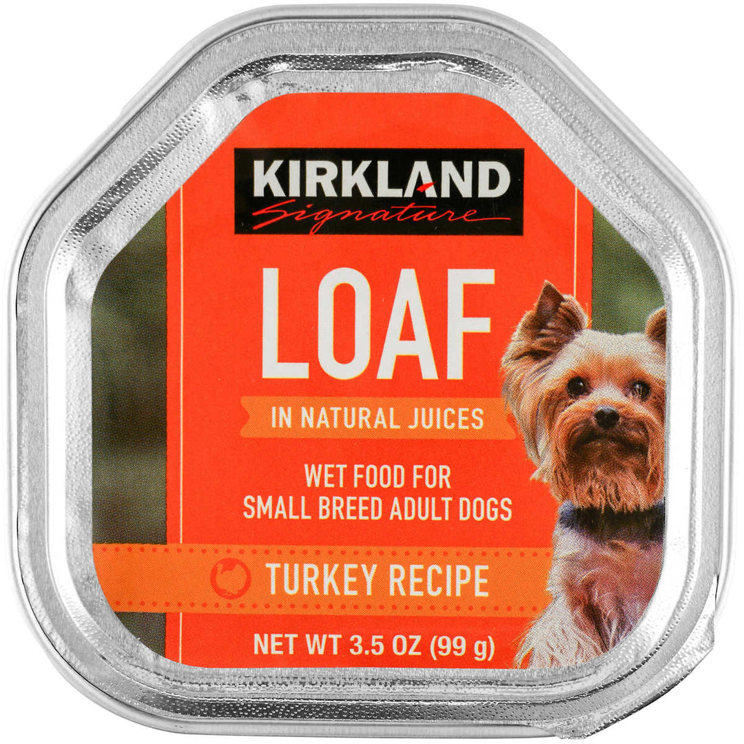 Kirkland Signature Loaf Wet Dog Food Variety Pack 3.5 Ounce (Pack of 45) Image 4