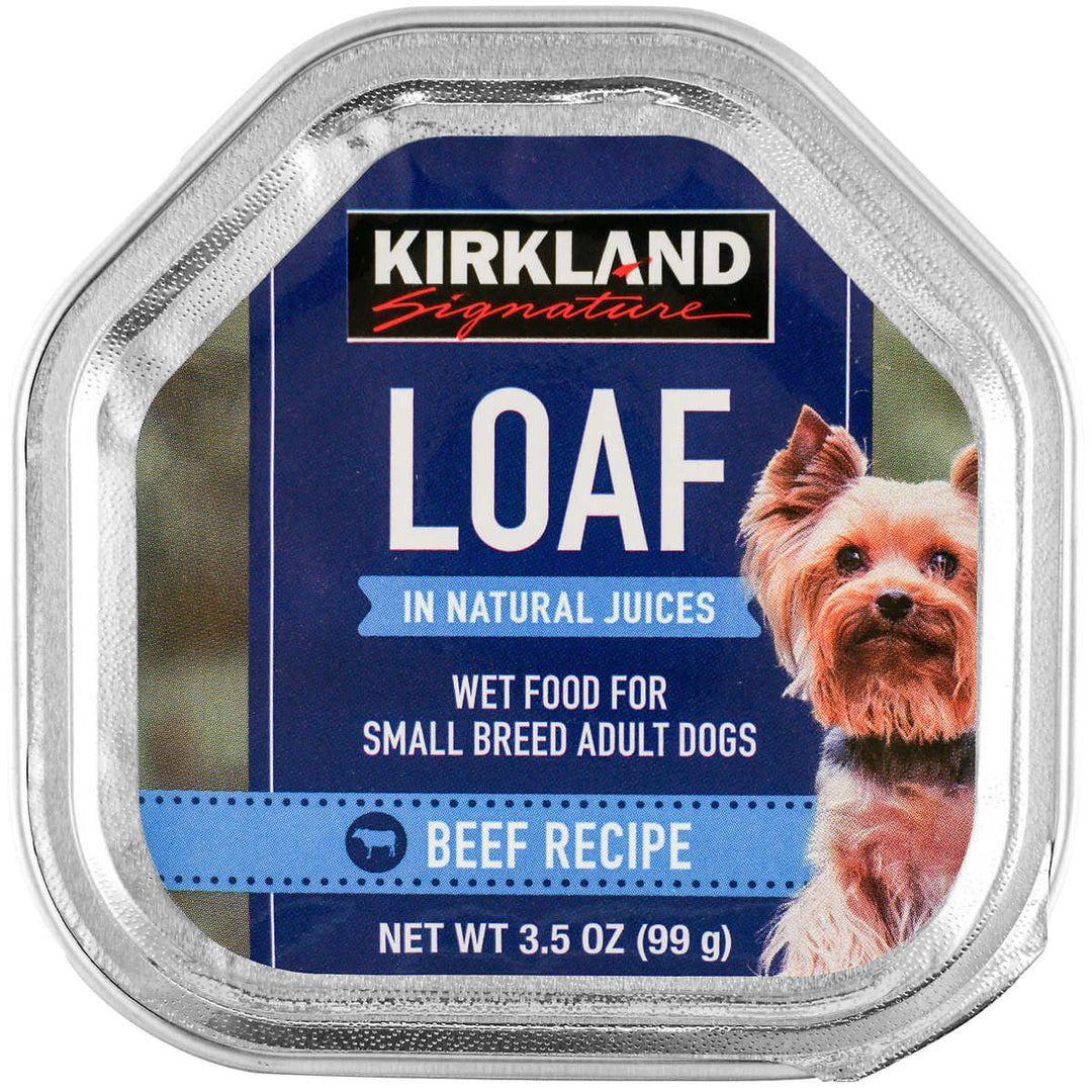 Kirkland Signature Loaf Wet Dog Food Variety Pack 3.5 Ounce (Pack of 45) Image 4