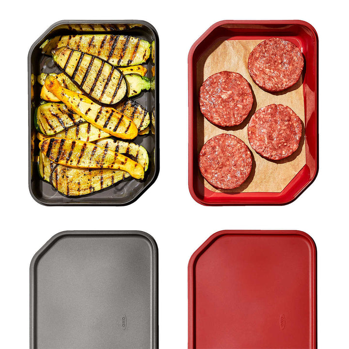 OXO SoftWorks Grilling Prep and Carry System Image 3