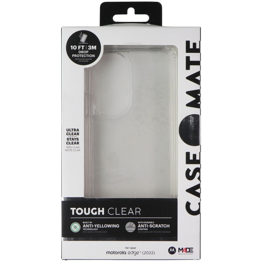 Case-Mate Tough Clear Series Case for Motorola Edge+ (2022) - Clear Image 1