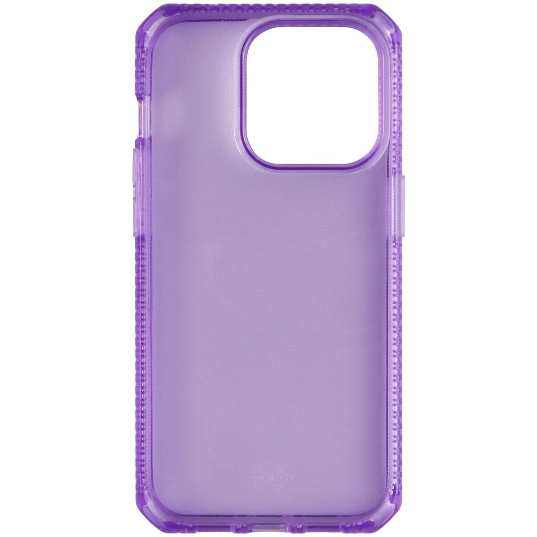 ITSKINS Spectrum_R Clear Case for Apple iPhone 14 Pro - Light Purple Image 3