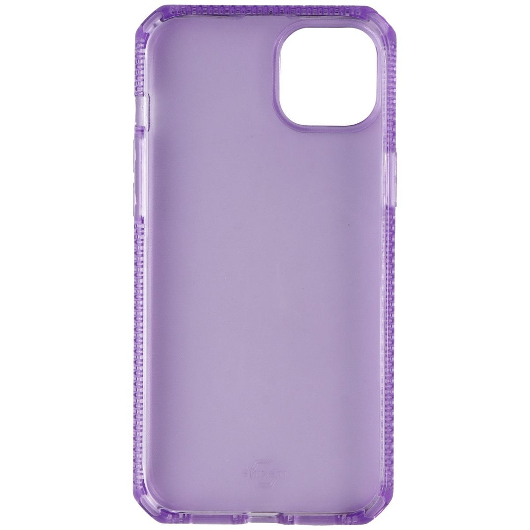ITSKINS Spectrum_R Clear Case for Apple iPhone 14 Pro Max - Light Purple Image 3