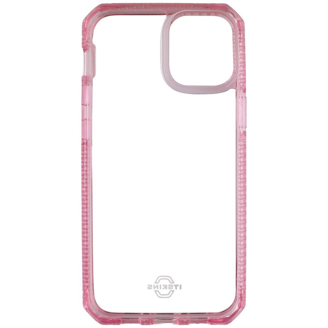 ITSKINS Hybrid Clear Series Case for Apple iPhone 12 Mini - Light Pink / Clear Image 3