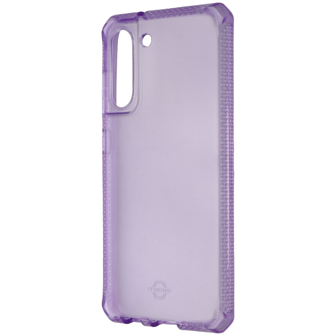 Itskins Spectrum Clear Protective Case For Galaxy S21 FE 5G - Light Purple Image 1